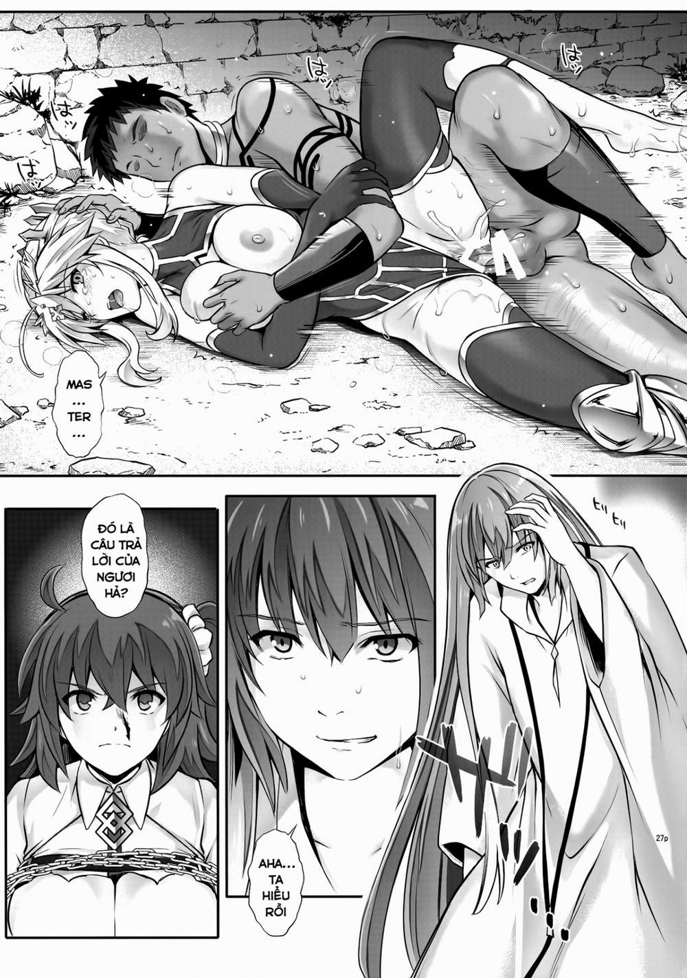 T-30 Do (Fate/Grand Order) Oneshot trang 27