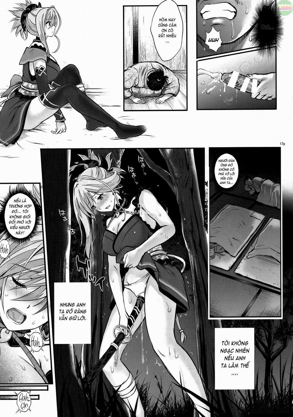 T-32 Hooollow Oneshot trang 16