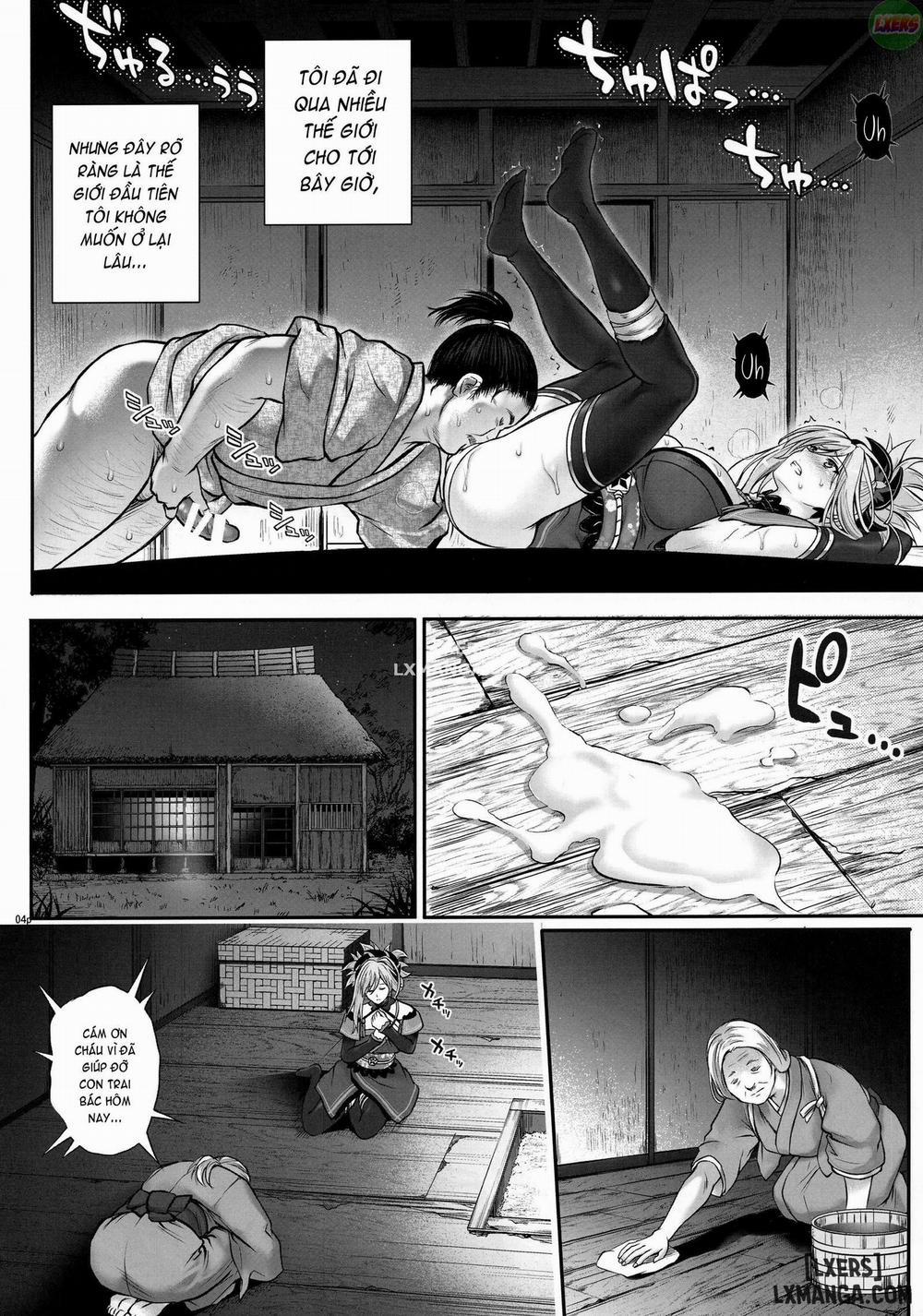 T-32 Hooollow Oneshot trang 3