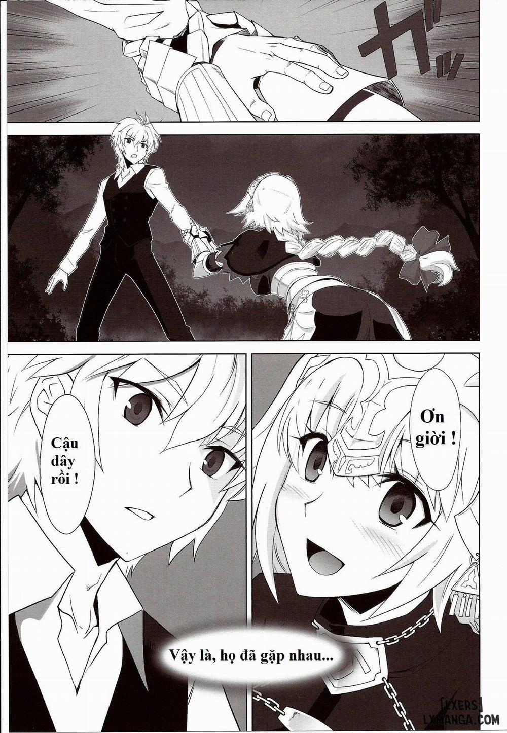 T-MOON COMPLEX APO02 Oneshot trang 4