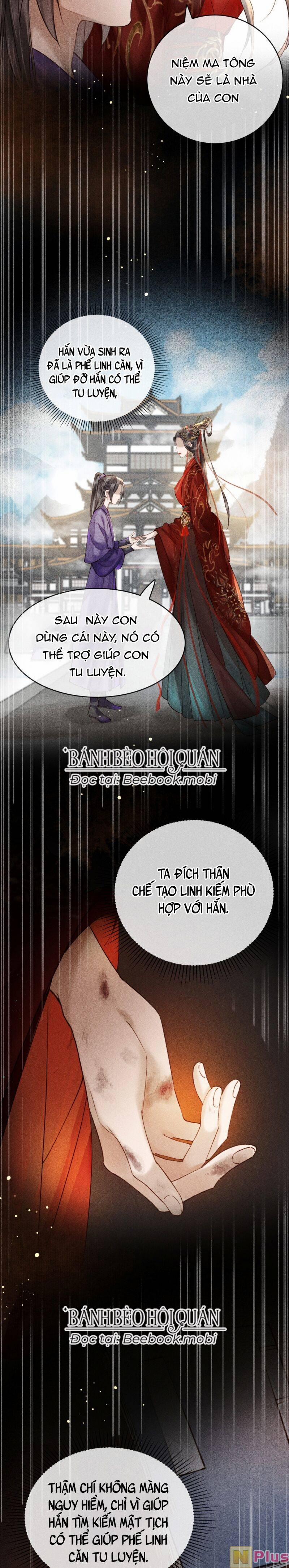 Ta Bám Lấy Đồ Đệ Hắc Hóa Để Kéo Dài Mạng Sống 1 trang 19