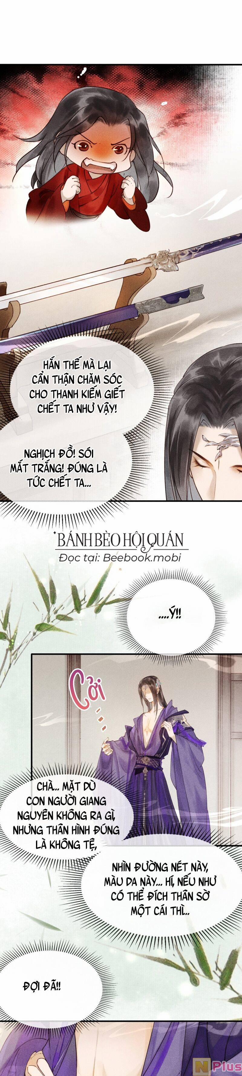 Ta Bám Lấy Đồ Đệ Hắc Hóa Để Kéo Dài Mạng Sống 1 trang 22