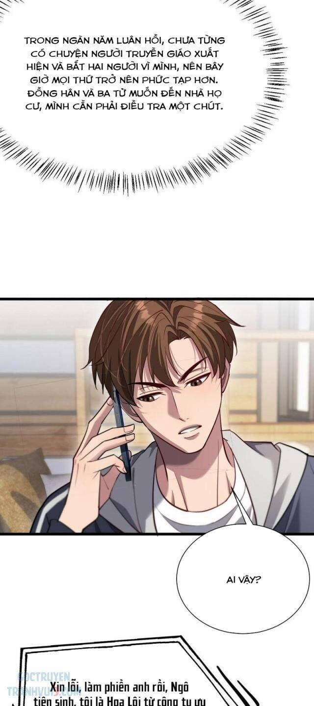 Ta Bị Kẹt Cùng Một Ngày 1000 Năm 133 trang 15