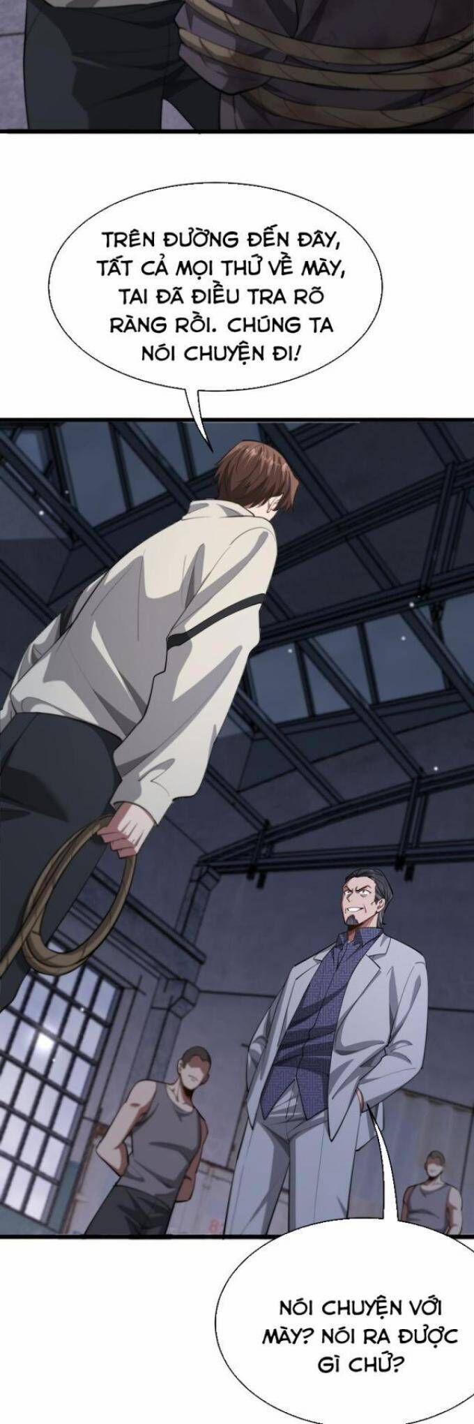 Ta Bị Kẹt Cùng Một Ngày 1000 Năm 135 trang 22