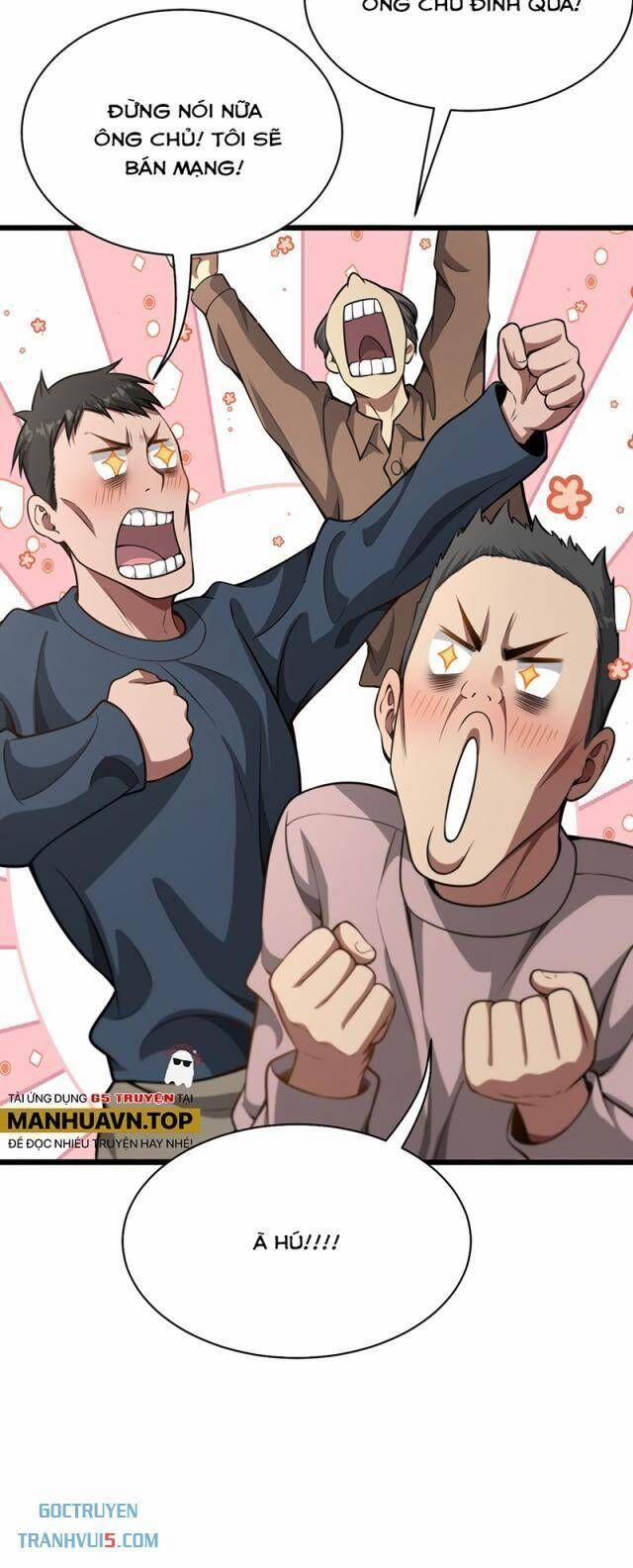 Ta Bị Kẹt Cùng Một Ngày 1000 Năm 136 trang 36