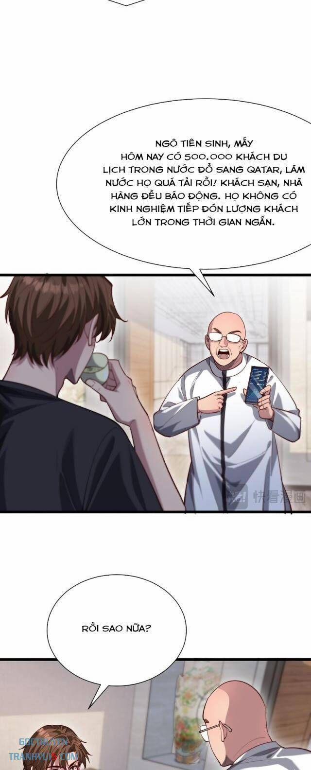 Ta Bị Kẹt Cùng Một Ngày 1000 Năm 137 trang 10