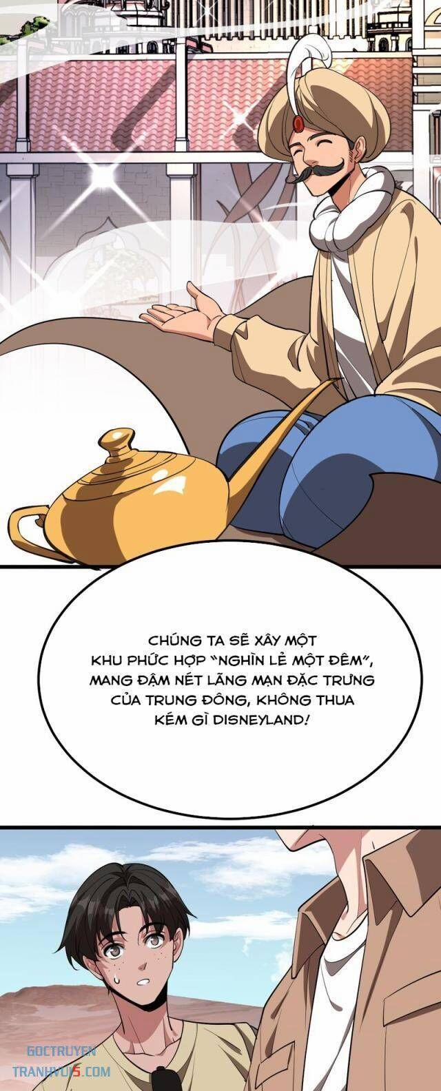 Ta Bị Kẹt Cùng Một Ngày 1000 Năm 137 trang 35