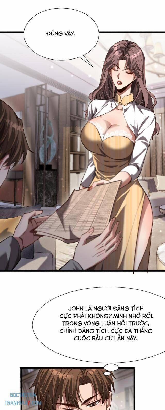 Ta Bị Kẹt Cùng Một Ngày 1000 Năm 149 trang 22