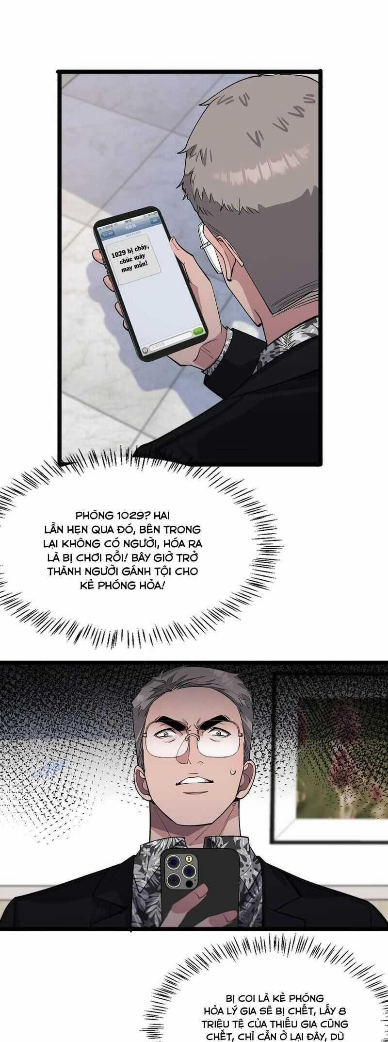 Ta Bị Kẹt Cùng Một Ngày 1000 Năm 65 trang 18