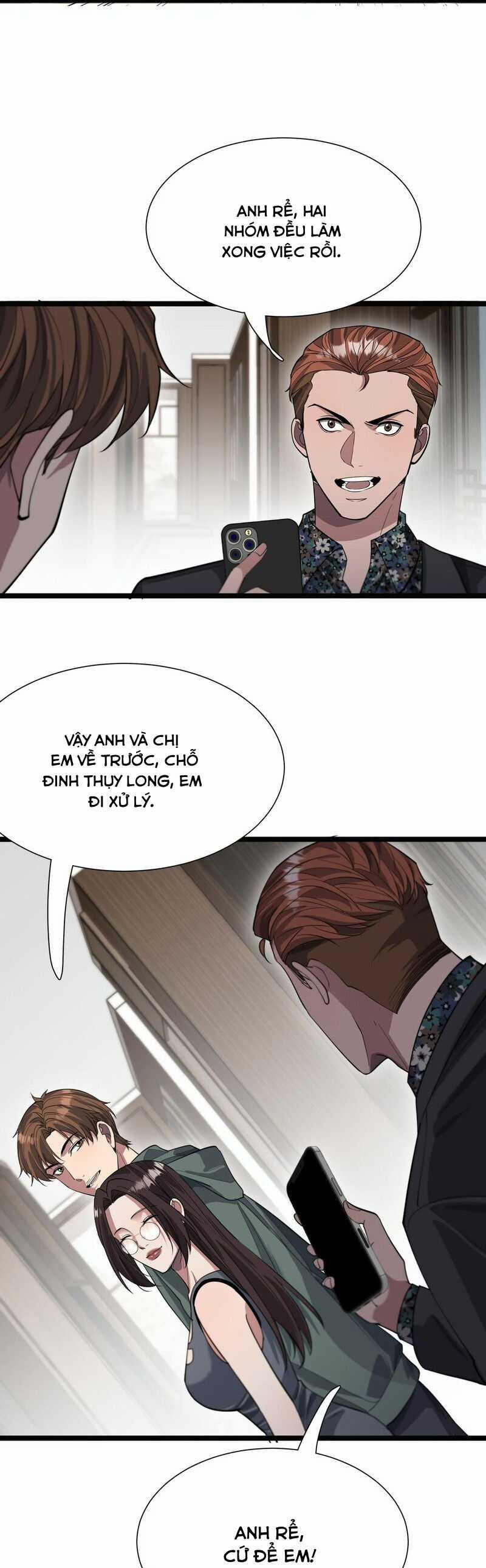 Ta Bị Kẹt Cùng Một Ngày 1000 Năm 65 trang 21