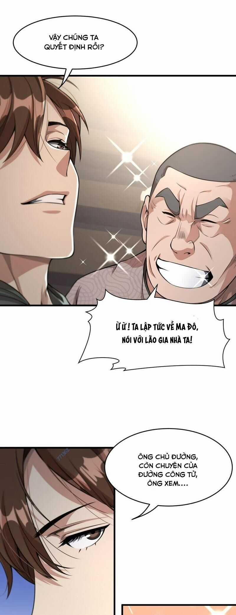 Ta Bị Kẹt Cùng Một Ngày 1000 Năm 66 trang 23