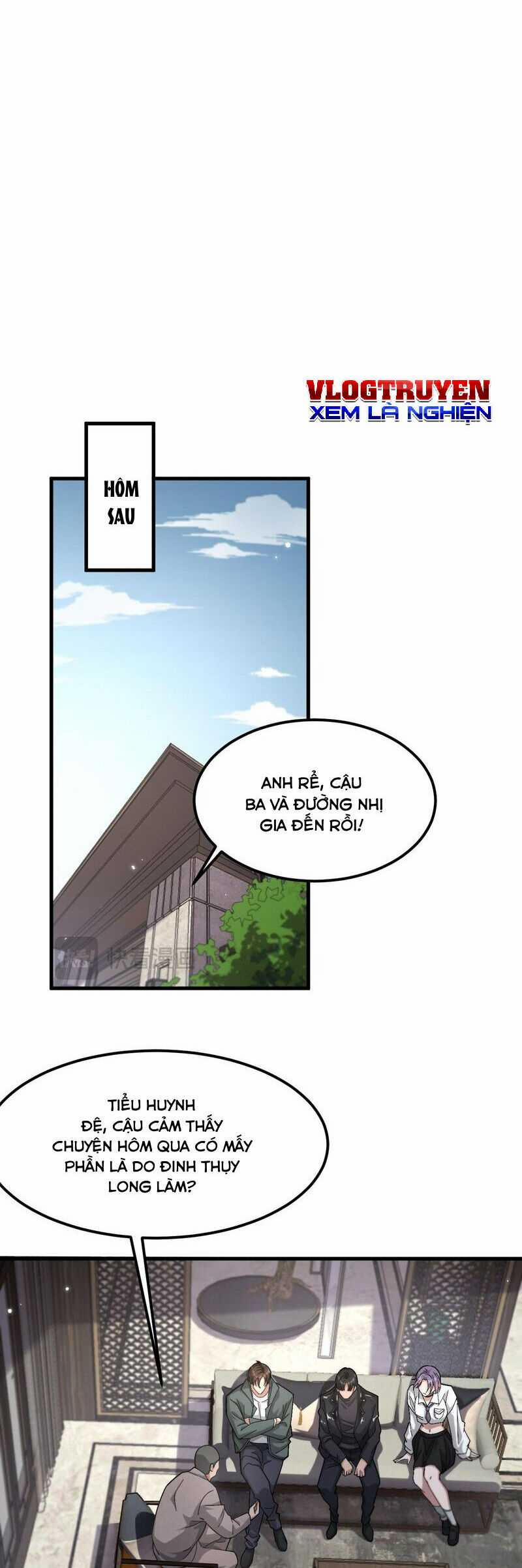 Ta Bị Kẹt Cùng Một Ngày 1000 Năm 66 trang 4