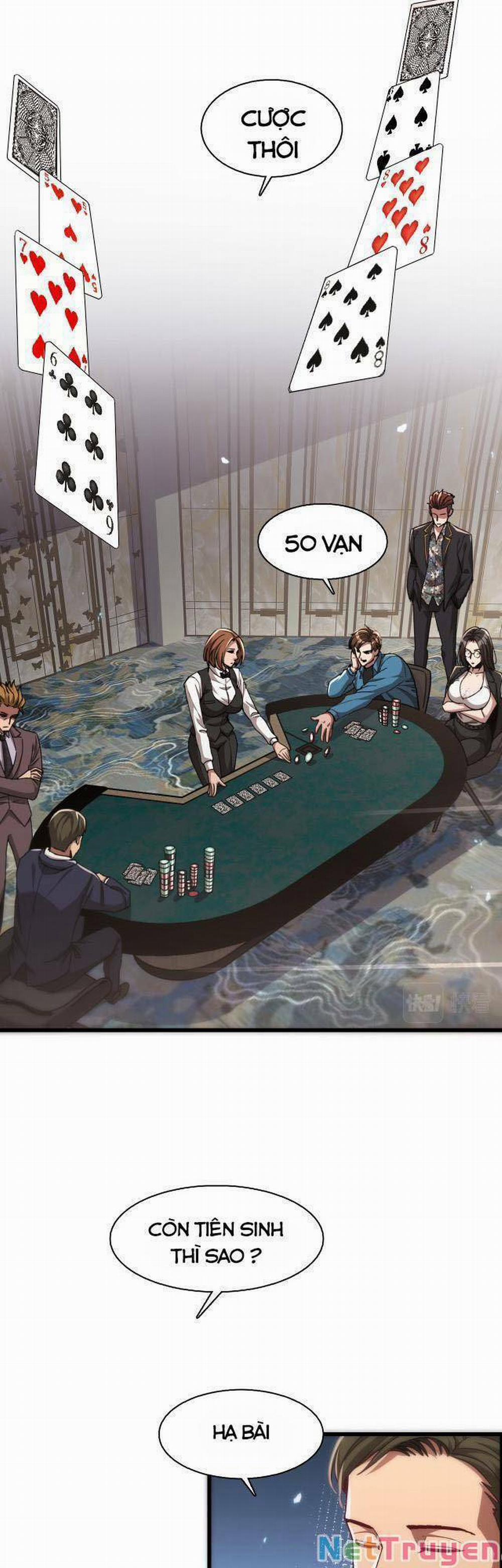 Ta Bị Kẹt Cùng Một Ngày 1000 Năm 8 trang 11