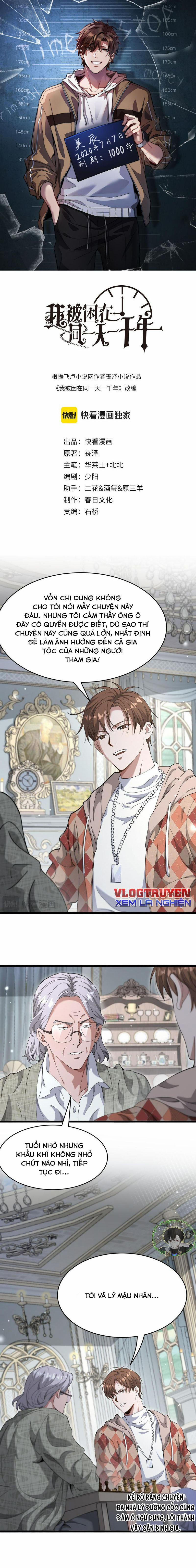 Ta Bị Kẹt Cùng Một Ngày 1000 Năm 88 trang 0