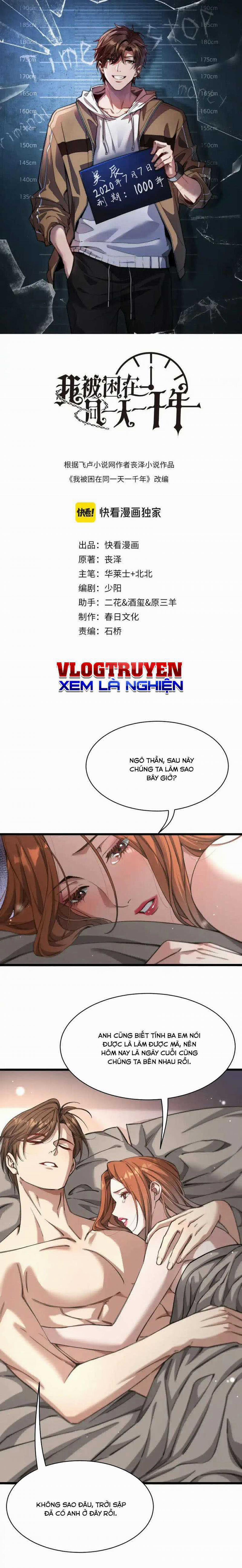 Ta Bị Kẹt Cùng Một Ngày 1000 Năm 91 trang 0