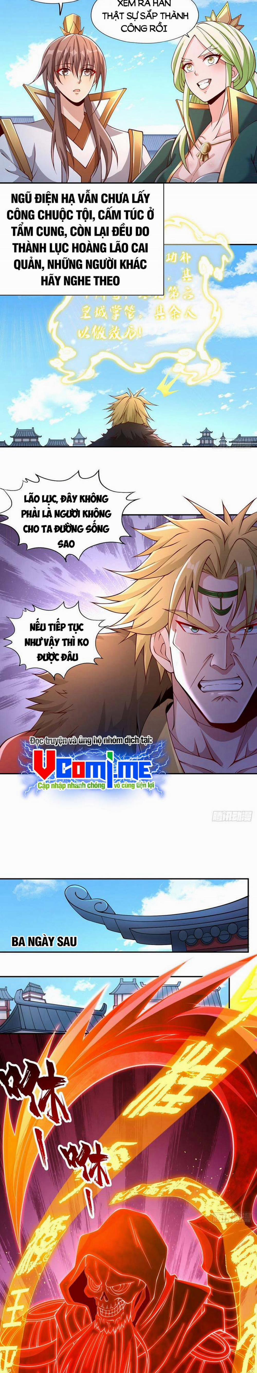 Ta Bị Nhốt Cùng Một Ngày Mười Vạn Năm 0.0 Full trang 4