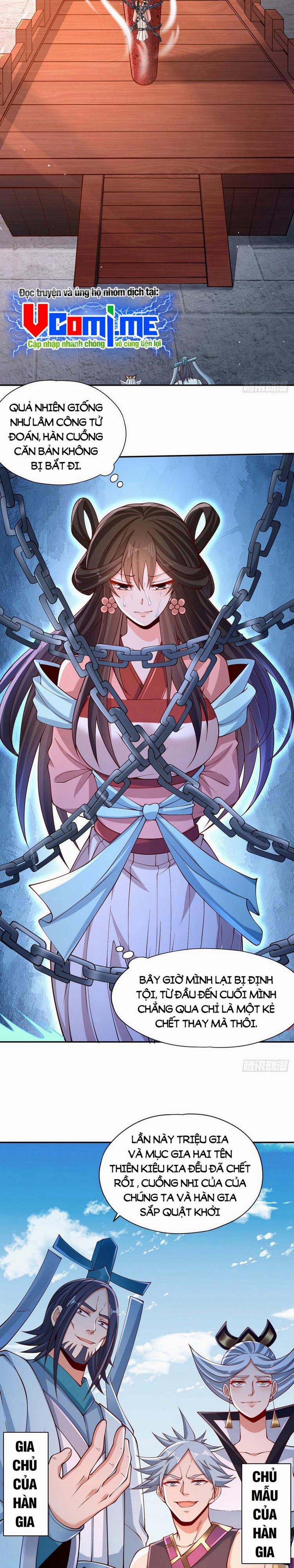 Ta Bị Nhốt Cùng Một Ngày Mười Vạn Năm 0.0 Full trang 9