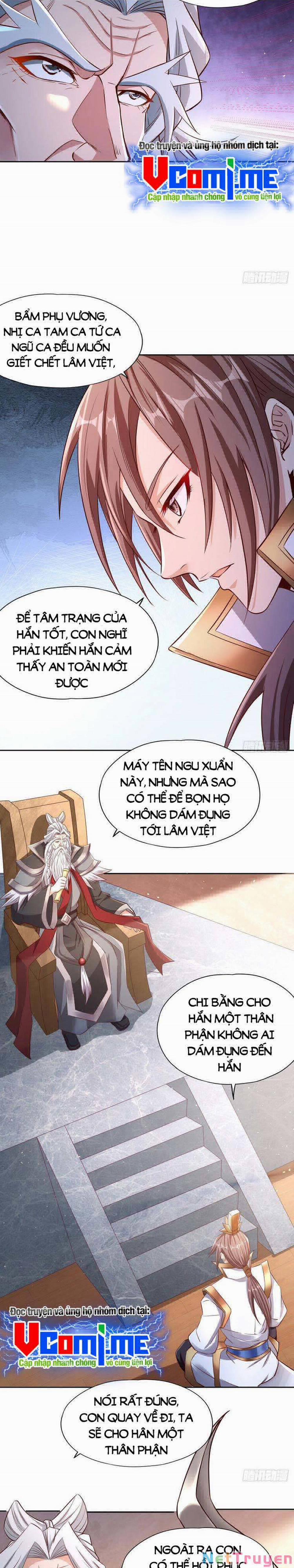 Ta Bị Nhốt Cùng Một Ngày Mười Vạn Năm 0 Nửa trang 1