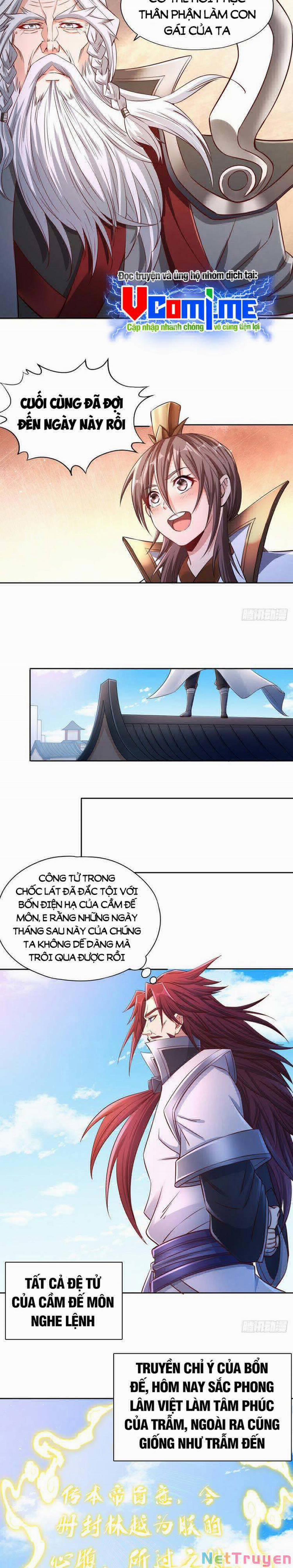 Ta Bị Nhốt Cùng Một Ngày Mười Vạn Năm 0 Nửa trang 2