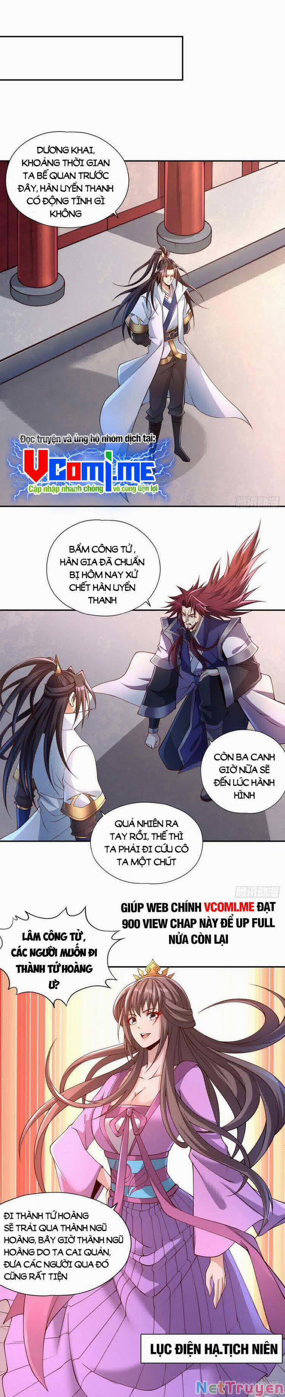 Ta Bị Nhốt Cùng Một Ngày Mười Vạn Năm 0 Nửa trang 6