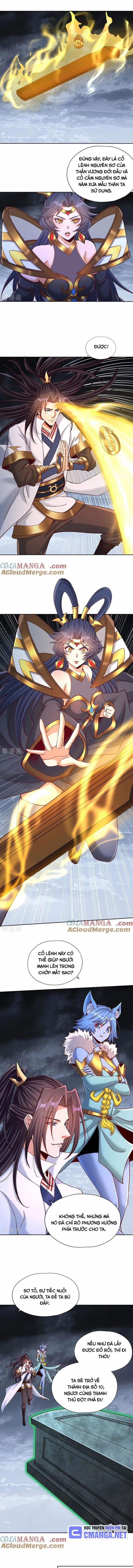 Ta Bị Nhốt Cùng Một Ngày Mười Vạn Năm 0 Toptruyen.link trang 3