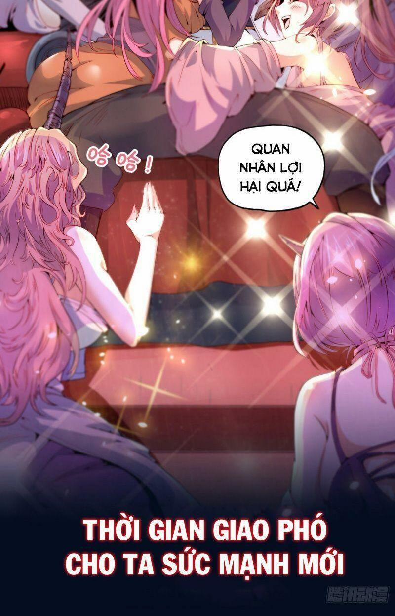 Ta Bị Nhốt Cùng Một Ngày Mười Vạn Năm 0 trang 5