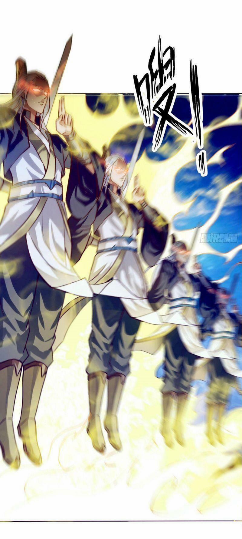 Ta Bị Nhốt Cùng Một Ngày Mười Vạn Năm 1.1 trang 31