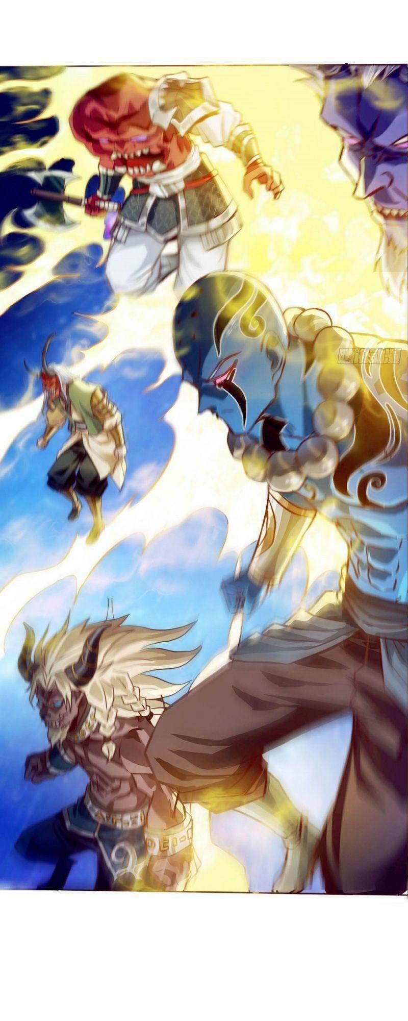 Ta Bị Nhốt Cùng Một Ngày Mười Vạn Năm 1.1 trang 32