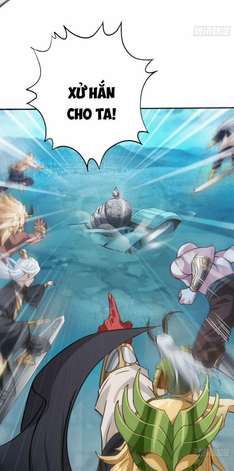 Ta Bị Nhốt Cùng Một Ngày Mười Vạn Năm 1.1 trang 35