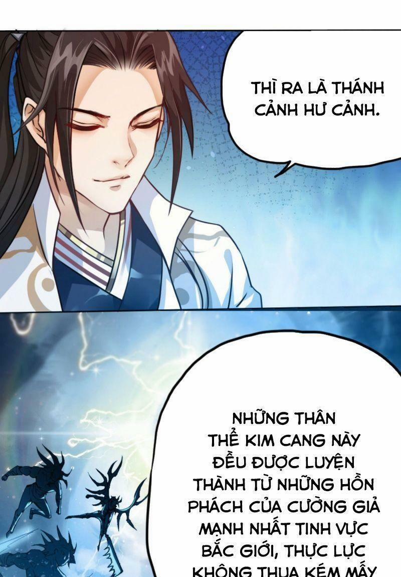 Ta Bị Nhốt Cùng Một Ngày Mười Vạn Năm 1.1 trang 37