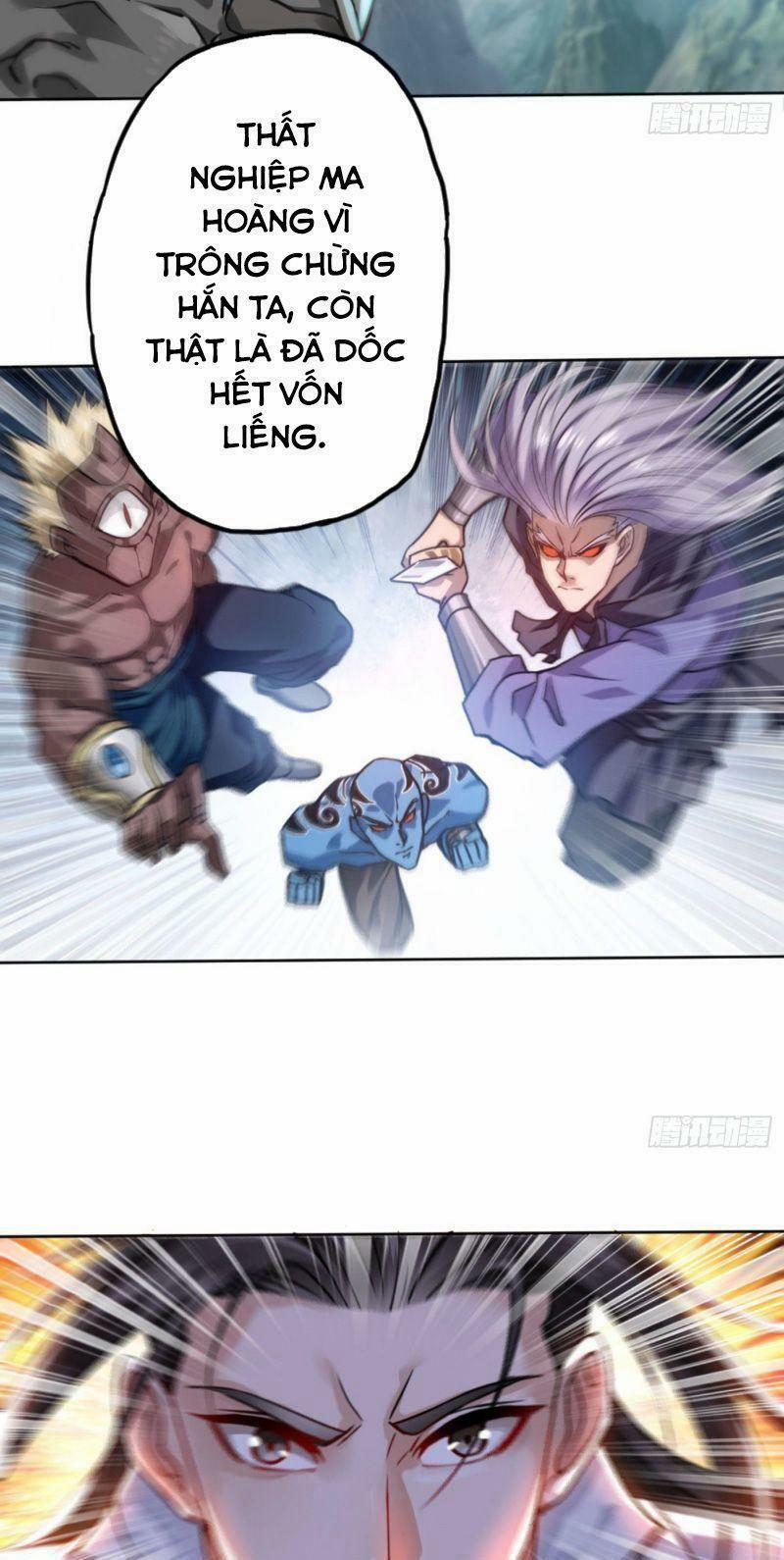 Ta Bị Nhốt Cùng Một Ngày Mười Vạn Năm 1.1 trang 39