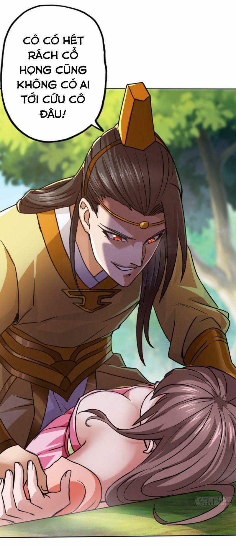 Ta Bị Nhốt Cùng Một Ngày Mười Vạn Năm 1.2 trang 16