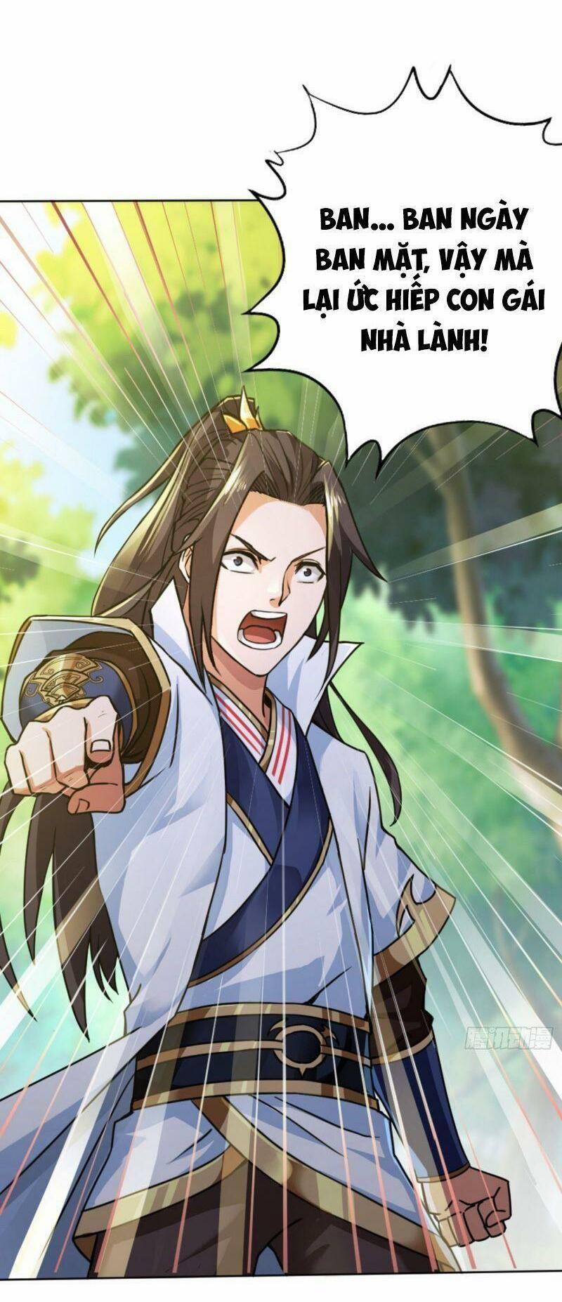 Ta Bị Nhốt Cùng Một Ngày Mười Vạn Năm 1.2 trang 17