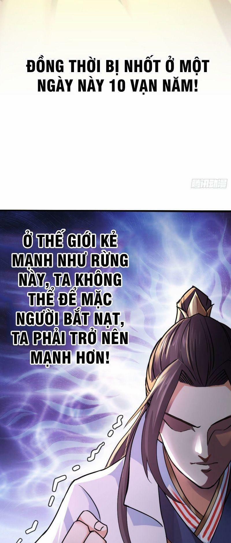 Ta Bị Nhốt Cùng Một Ngày Mười Vạn Năm 1.2 trang 24