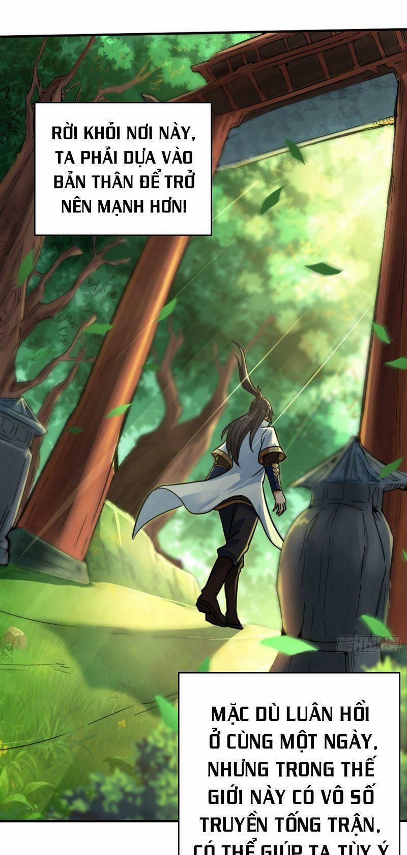 Ta Bị Nhốt Cùng Một Ngày Mười Vạn Năm 1.2 trang 26