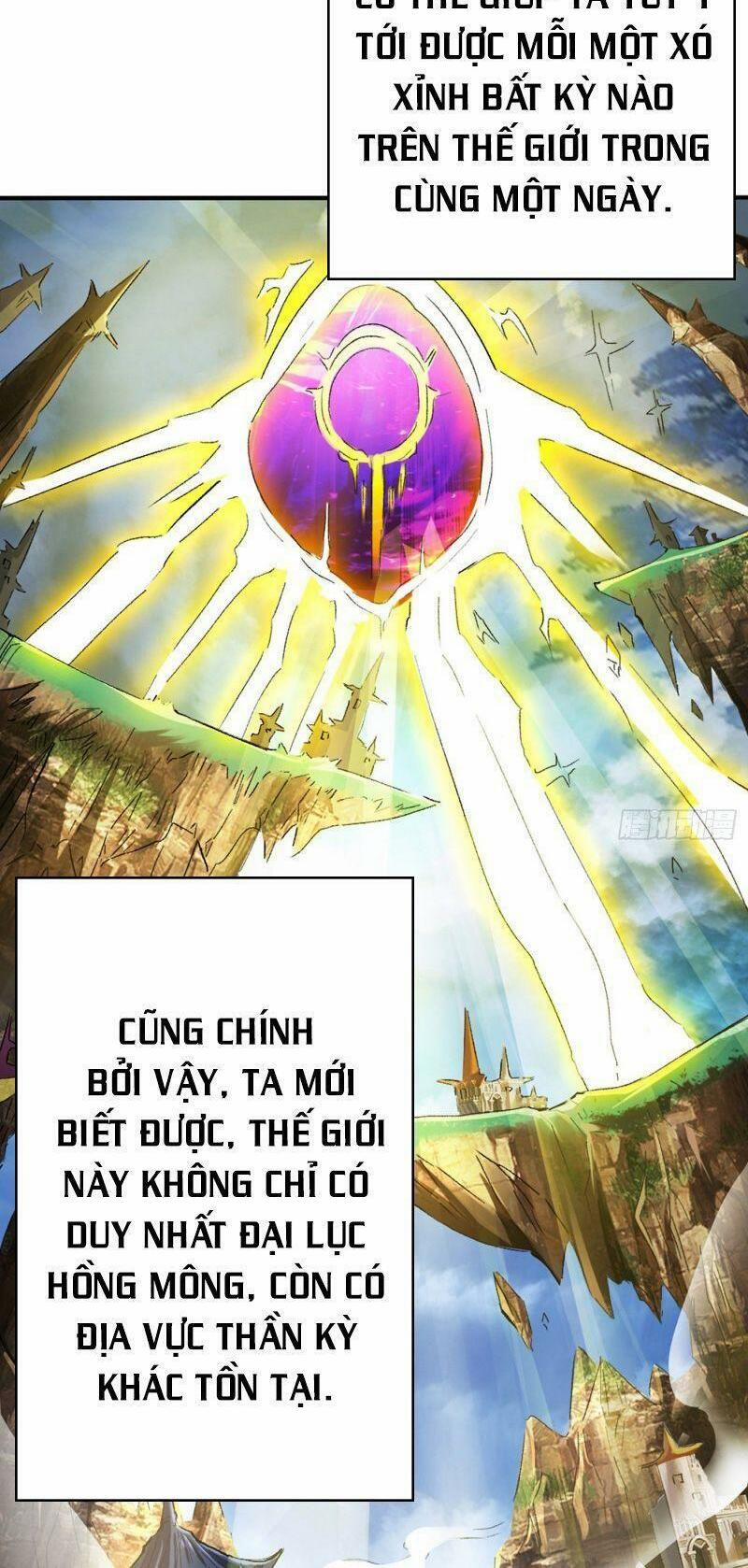 Ta Bị Nhốt Cùng Một Ngày Mười Vạn Năm 1.2 trang 27