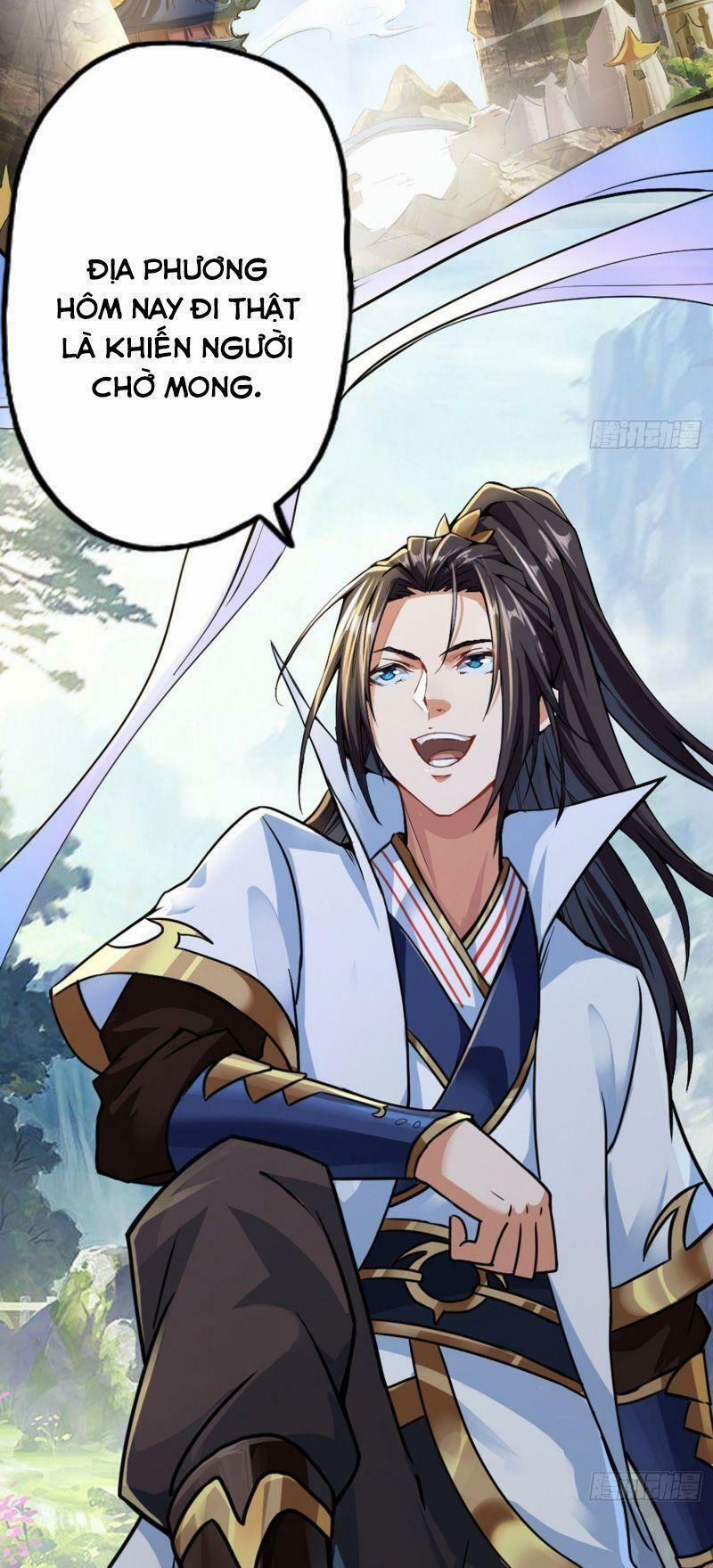 Ta Bị Nhốt Cùng Một Ngày Mười Vạn Năm 1.2 trang 28