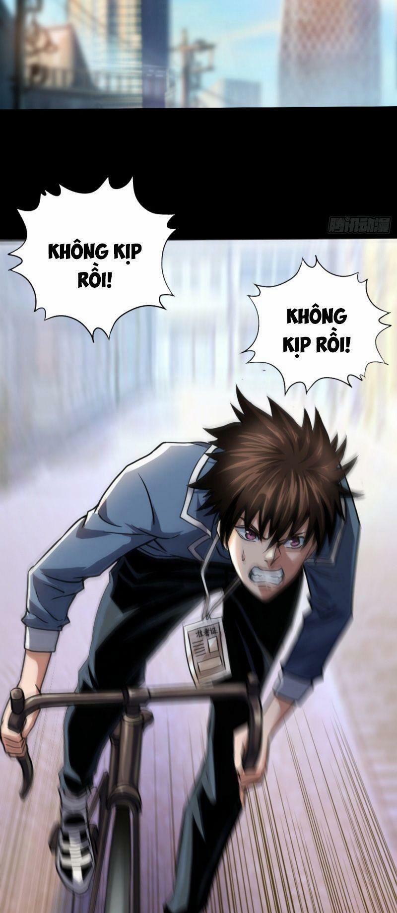 Ta Bị Nhốt Cùng Một Ngày Mười Vạn Năm 1.2 trang 3