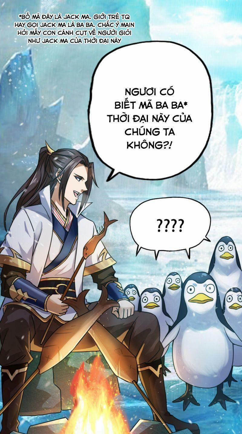 Ta Bị Nhốt Cùng Một Ngày Mười Vạn Năm 1.2 trang 30