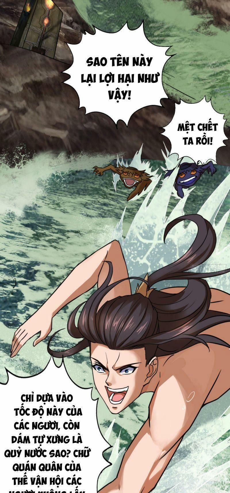 Ta Bị Nhốt Cùng Một Ngày Mười Vạn Năm 1.2 trang 32