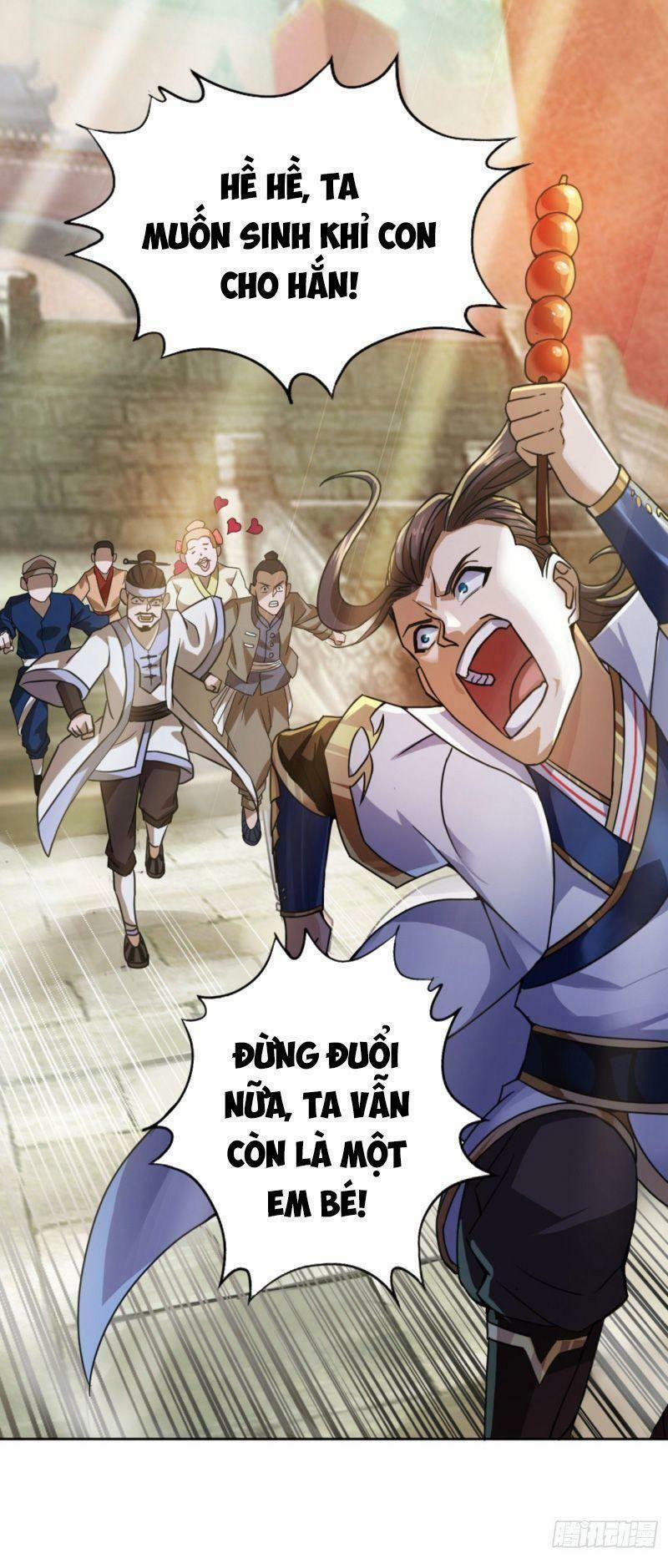 Ta Bị Nhốt Cùng Một Ngày Mười Vạn Năm 1.2 trang 34