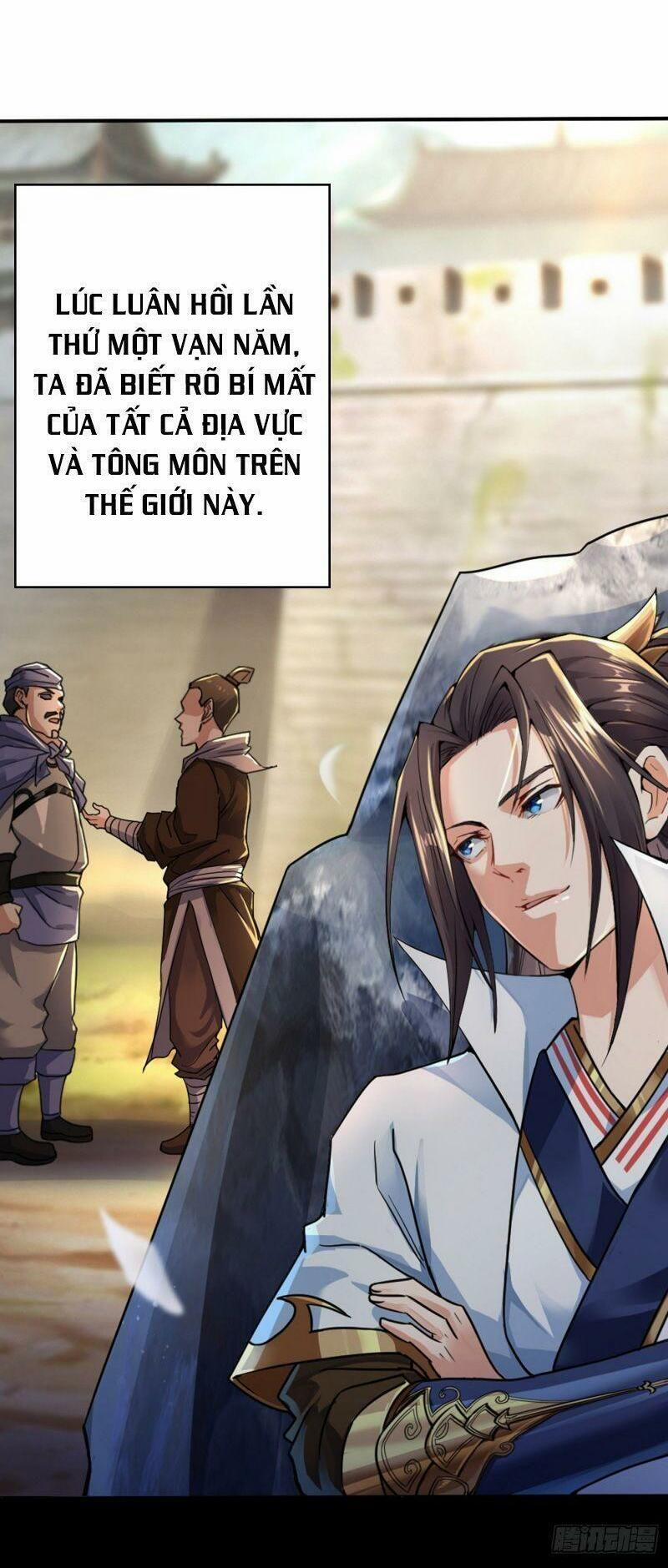 Ta Bị Nhốt Cùng Một Ngày Mười Vạn Năm 1.2 trang 35