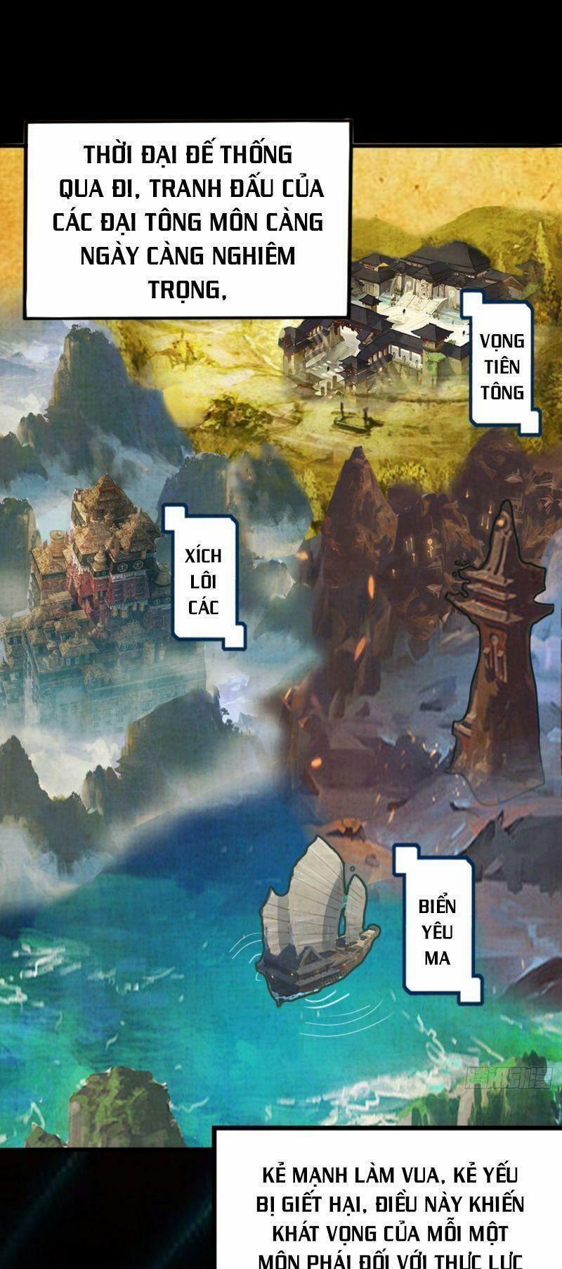 Ta Bị Nhốt Cùng Một Ngày Mười Vạn Năm 1.2 trang 36