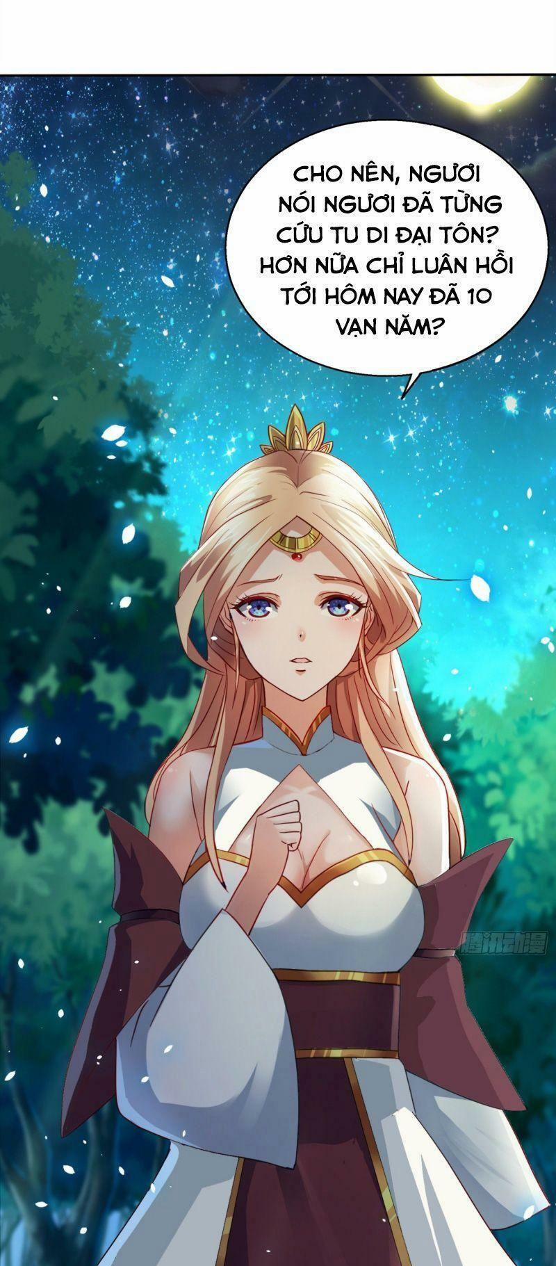 Ta Bị Nhốt Cùng Một Ngày Mười Vạn Năm 1.2 trang 46