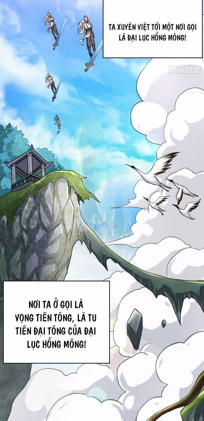 Ta Bị Nhốt Cùng Một Ngày Mười Vạn Năm 1.2 trang 9