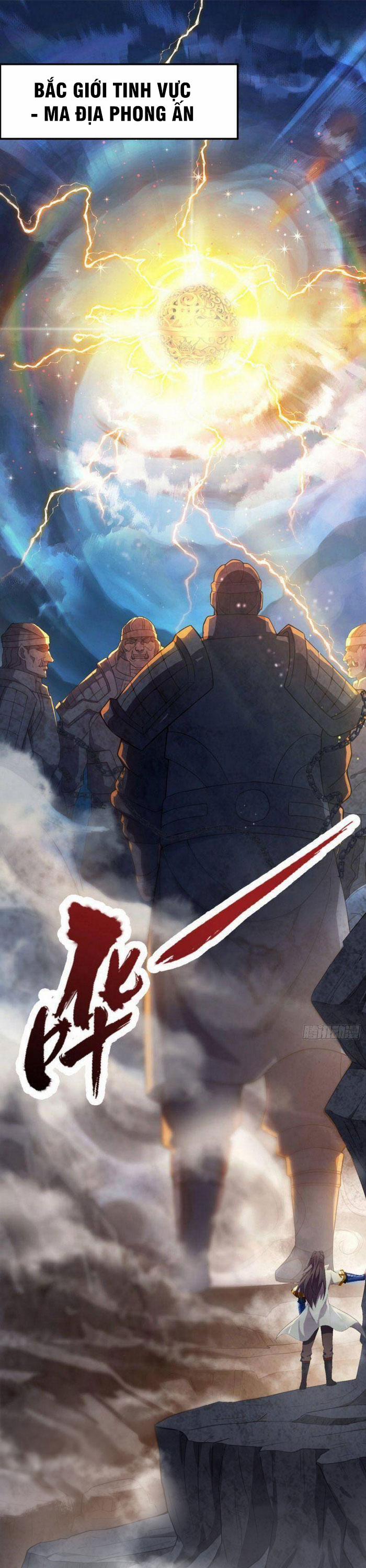 Ta Bị Nhốt Cùng Một Ngày Mười Vạn Năm 1 trang 0