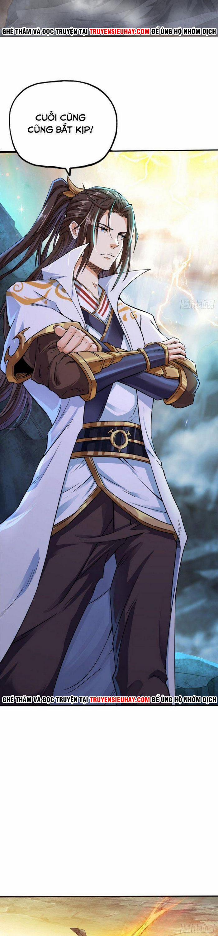 Ta Bị Nhốt Cùng Một Ngày Mười Vạn Năm 1 trang 1