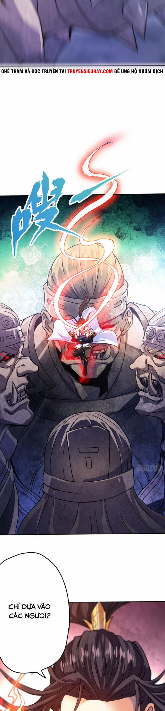 Ta Bị Nhốt Cùng Một Ngày Mười Vạn Năm 1 trang 10