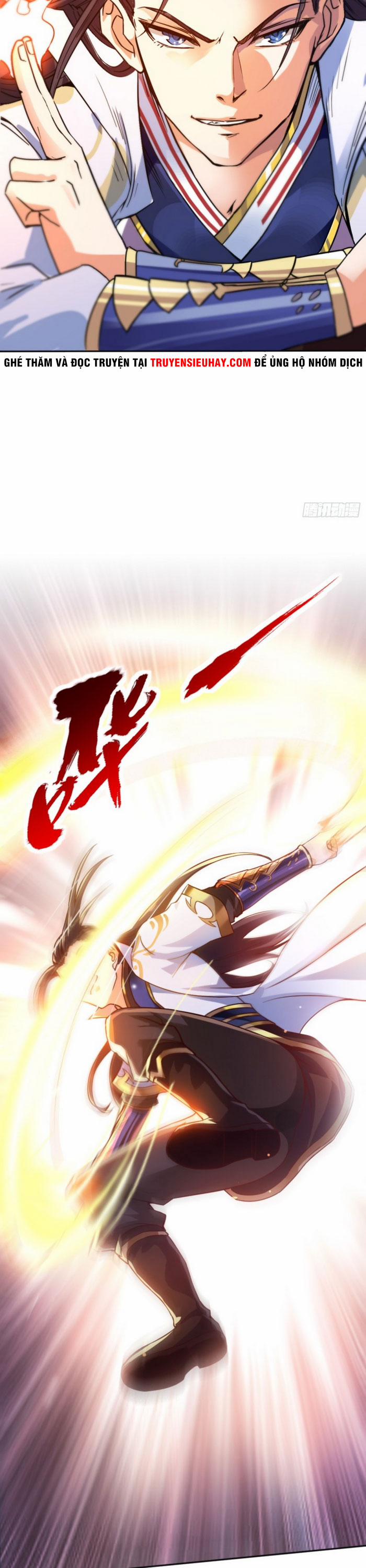 Ta Bị Nhốt Cùng Một Ngày Mười Vạn Năm 1 trang 11