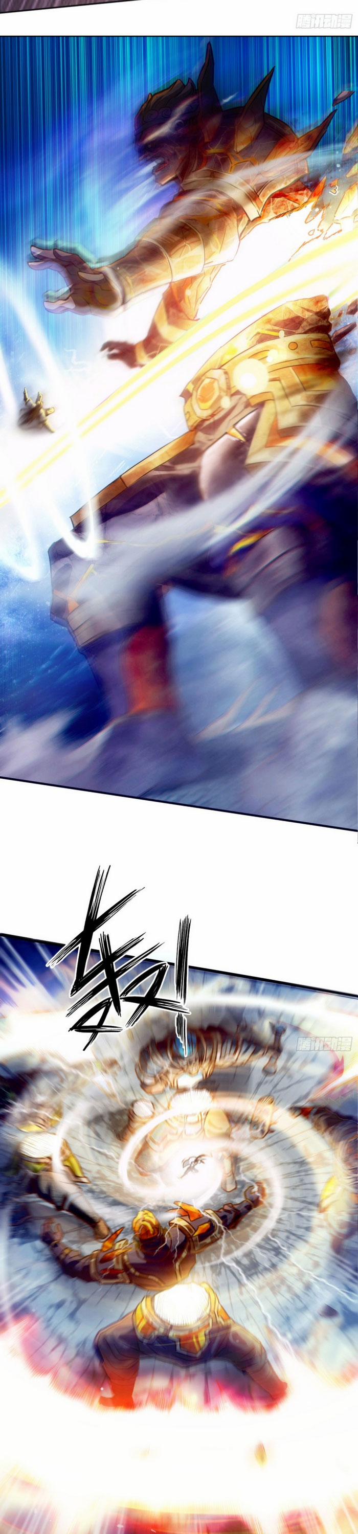 Ta Bị Nhốt Cùng Một Ngày Mười Vạn Năm 1 trang 12